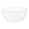 Clear Floral Round Disposable Plastic Soup Bowls - 10 oz. (240 Bowls)